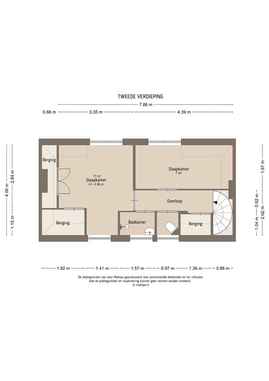 mediumsize floorplan